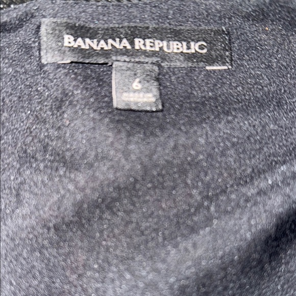 Banana Republic Leopard Print Wrap Dress - Red Size 6 - Picture 2 of 7